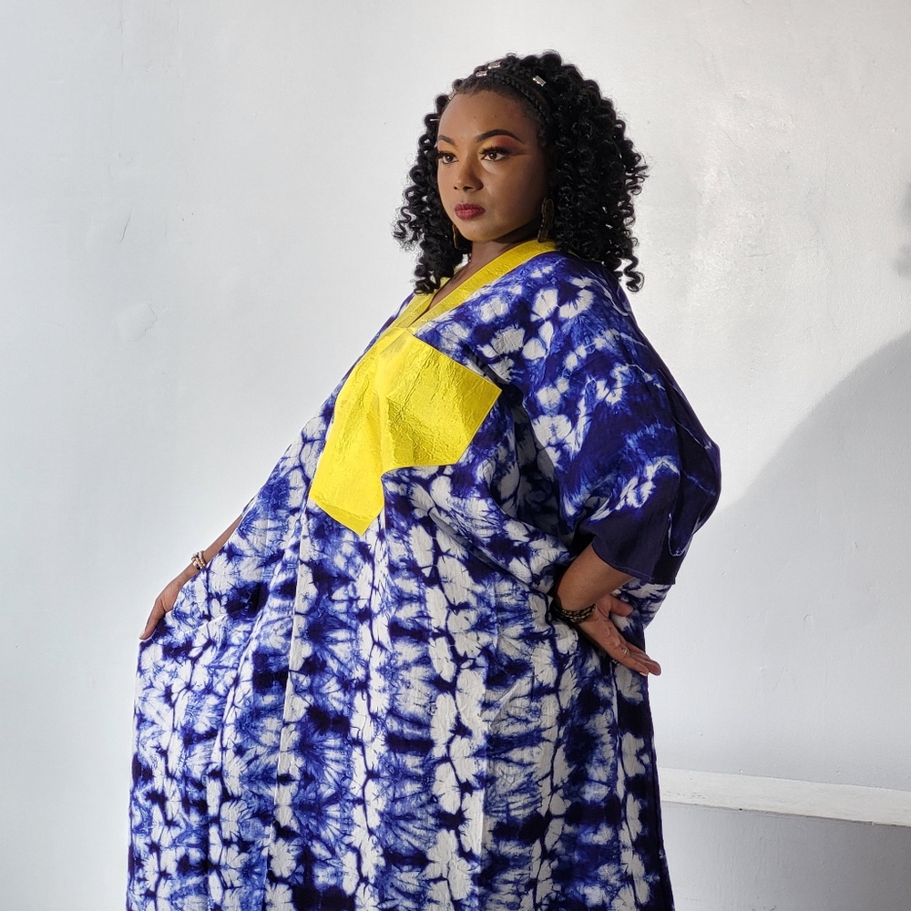 African Boubou One Size Fits All